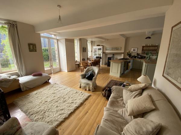 Charmante maison en pierre rénovée avec goût – 5km Clécy