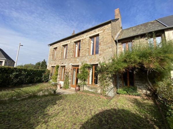 Charmante maison en pierre rénovée avec goût – 5km Clécy