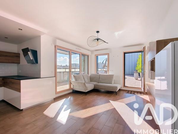 Appartement à vendre 4 pièces 79 m² Lyon 8