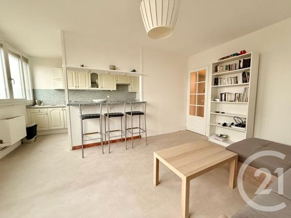 Appartement F2 à vendre  2 pièces - 47,36 m2 BAGNOLET - 93