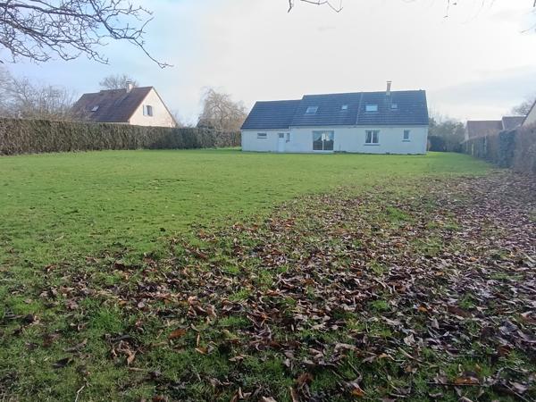 Maison 5 chambres sur 2100m² de terrain