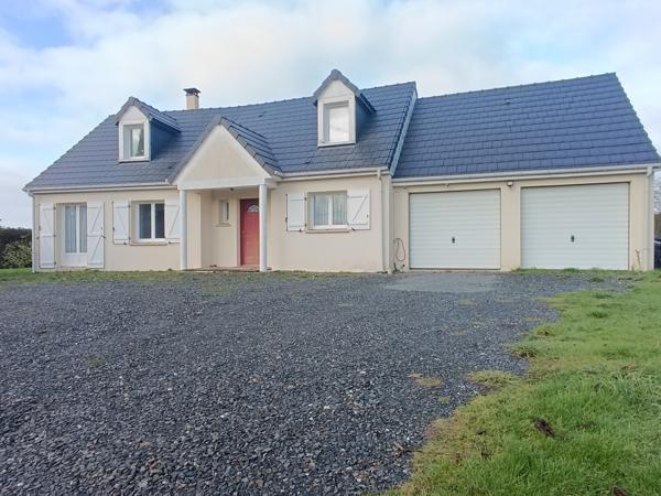 Maison 5 chambres sur 2100m² de terrain