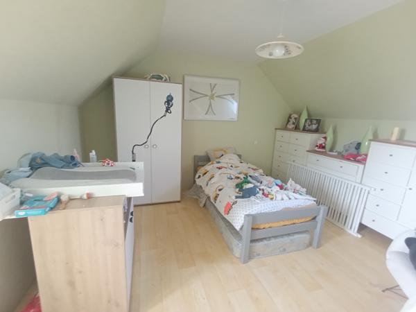 Maison 5 chambres sur 2100m² de terrain