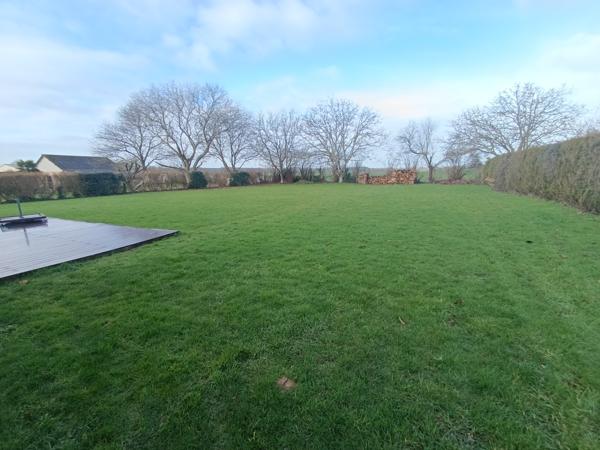 Maison 5 chambres sur 2100m² de terrain