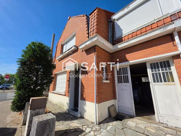 Maison de plage, 3 chambres, jardin et garage