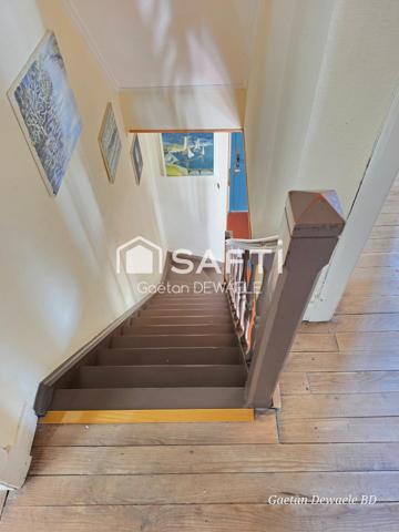 Maison de plage, 3 chambres, jardin et garage