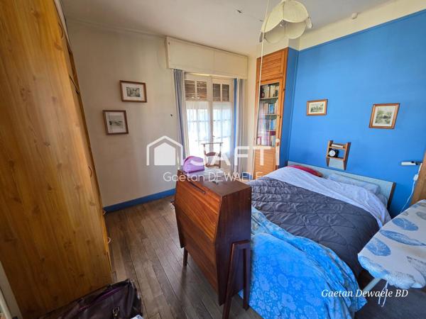 Maison de plage, 3 chambres, jardin et garage