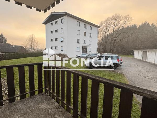 Location Studio 34 m² - 111-113 RUE DE BARRAL St Vital 73460