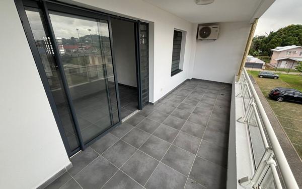 Appartement à louer    2 pièces • 42,44 m2 Cayenne