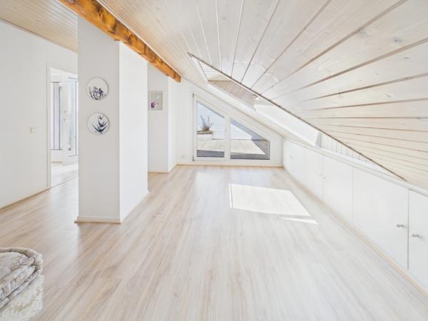 Haute Savoie (74), à vendre AMBILLY - Proche douane - Appartement T4 duplex attique