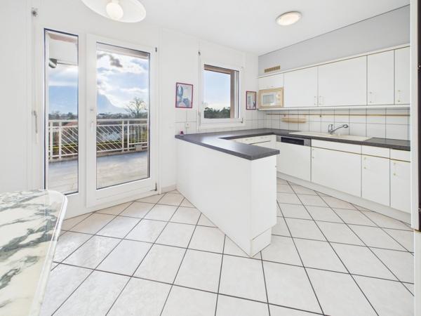 Haute Savoie (74), à vendre AMBILLY - Proche douane - Appartement T4 duplex attique