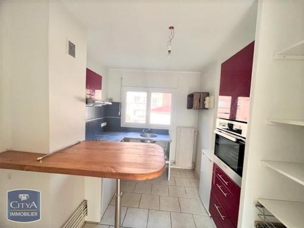 Appartement à louer 3 pièces 62.4m²