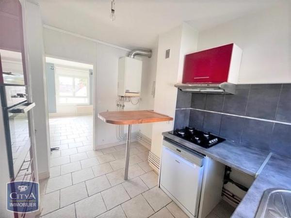 Appartement à louer 3 pièces 62.4m²