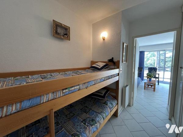 Studio avec balcon 