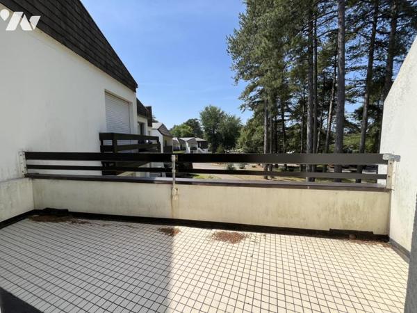 Studio avec balcon 