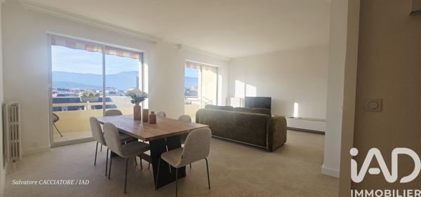 Appartement à vendre 4 pièces 101 m² Chambéry