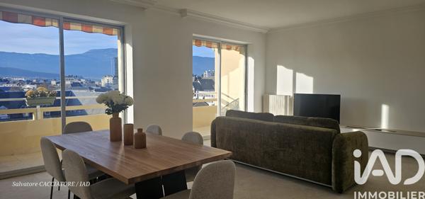 Appartement à vendre 4 pièces 101 m² Chambéry