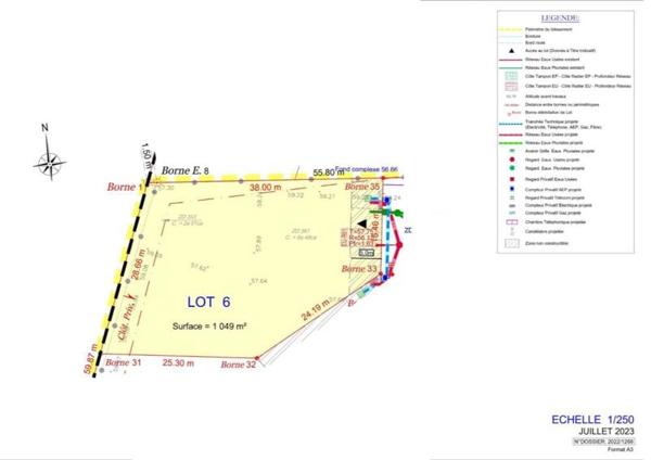 Terrain à vendre 118 374 € Brax 1049 m² DPE