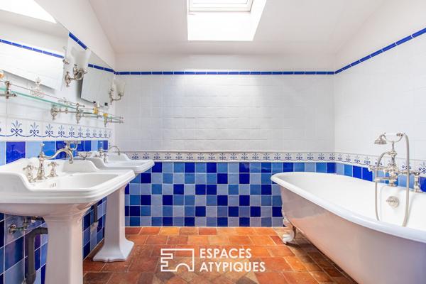 Longère authentique et de charme au calme