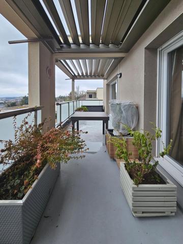 Appartement T4 de 2022, 3 ch, 2 sdb, terrasse, 3 stationnements