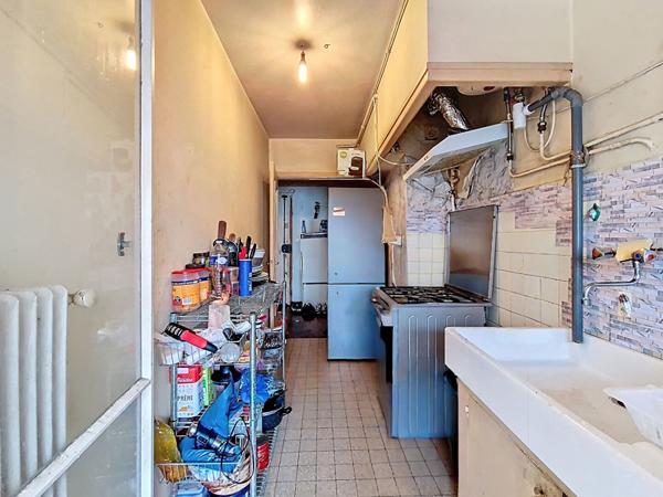 Appartement Marseille 1 pièce(s) 33.51 m2