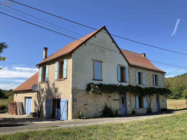 Maison à vendre à Gourdon dans le Lot (46300), ref : 46041/425