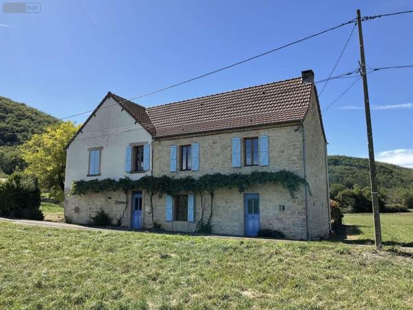 Maison à vendre à Gourdon dans le Lot (46300), ref : 46041/425