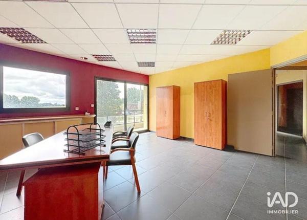 Location bureaux 124 m² Courrières