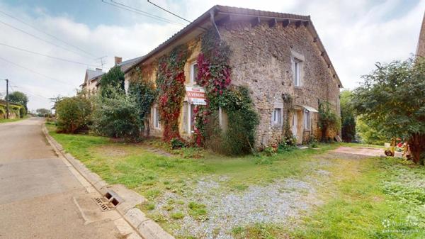 Maison de caractère à vendre 6 pièces FRESNOIS (MONTMEDY) (55)
