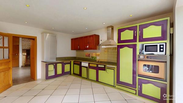 Maison de caractère à vendre 6 pièces FRESNOIS (MONTMEDY) (55)