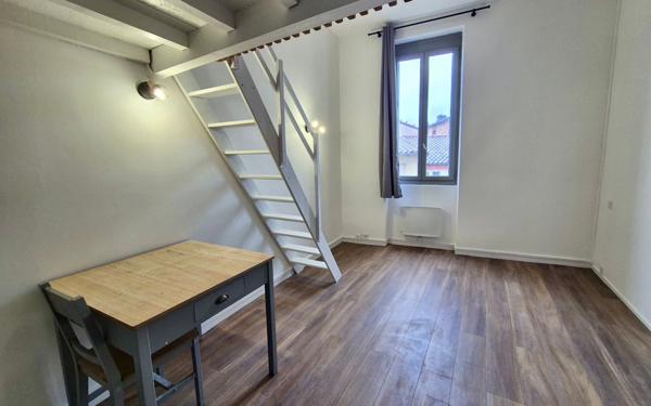 Appartement à vendre    2 pièces • 19,21 m2 Toulouse