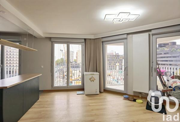 Appartement à vendre 4 pièces 79 m² Bobigny