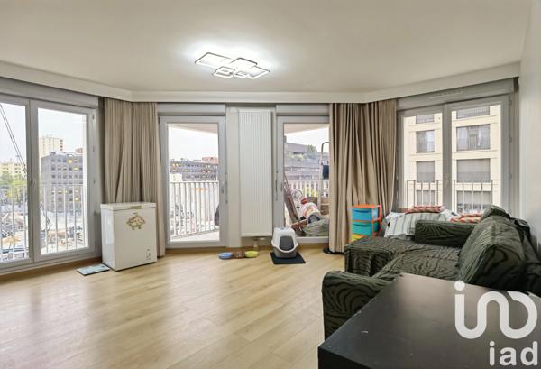 Appartement à vendre 4 pièces 79 m² Bobigny