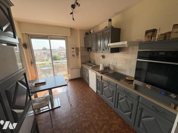 NIORT PROCHE CENTRE, appartement 1 chambre, 