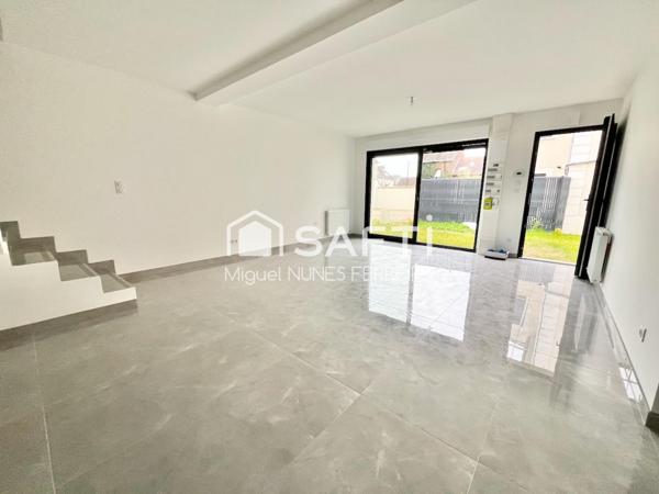 Maison neuve 4 chambres