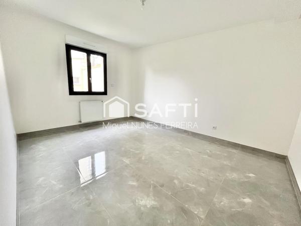 Maison neuve 4 chambres