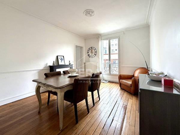 Appartement Levallois Perret 3 pièce(s) 57 m2