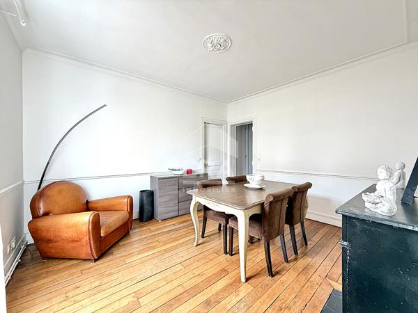 Appartement Levallois Perret 3 pièce(s) 57 m2