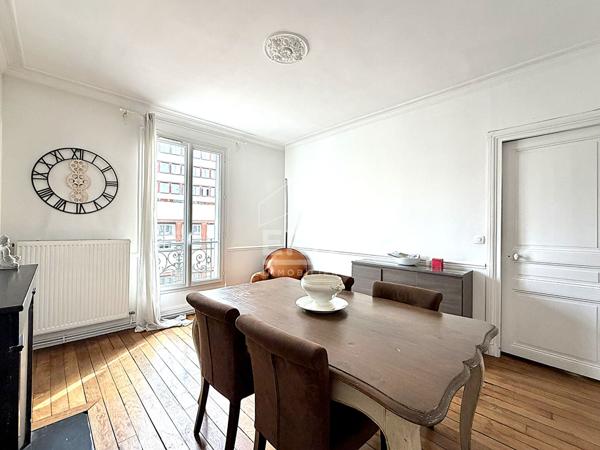 Appartement Levallois Perret 3 pièce(s) 57 m2