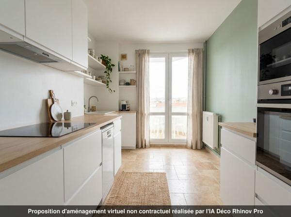 Appartement 3 pièces - 69 m² Exclusivité efficity