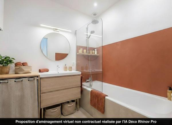 Appartement 3 pièces - 69 m² Exclusivité efficity