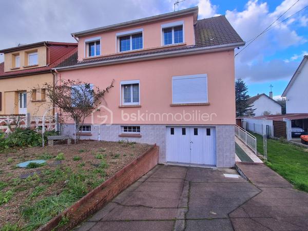 Maison jumelee de 113,37 m²