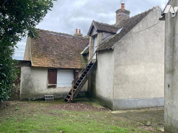 20min du Mans - Corps de ferme en campagne