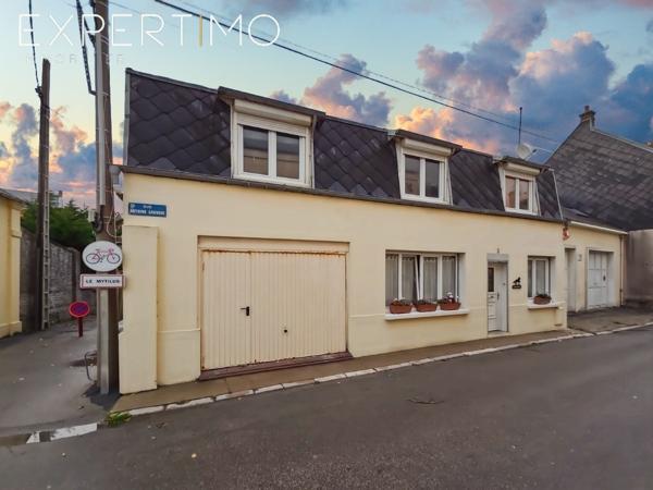 Cayeux-sur-Mer (80410) MAISON CAYEUX SUR MER 100 M DE LA MER