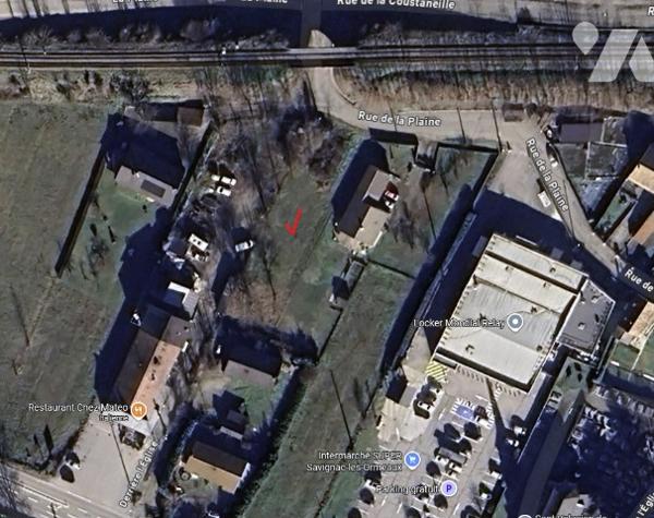 Terrain constructible zone UB