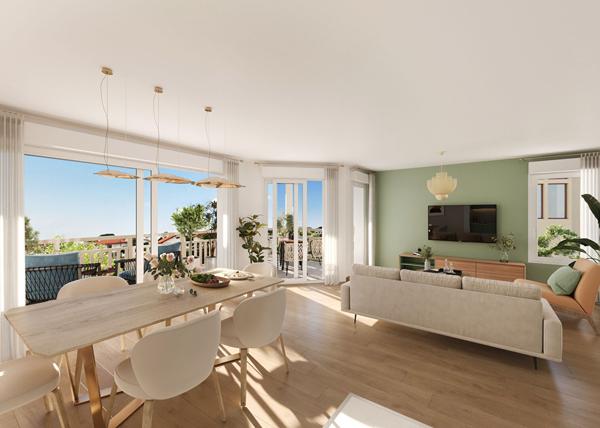 Achat appartement Capbreton - 4 pièce(s) - 108 m² - 840 000 €