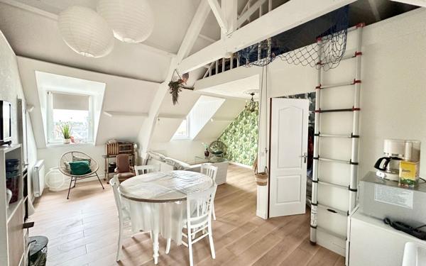 Appartement à vendre    2 pièces •  Berck