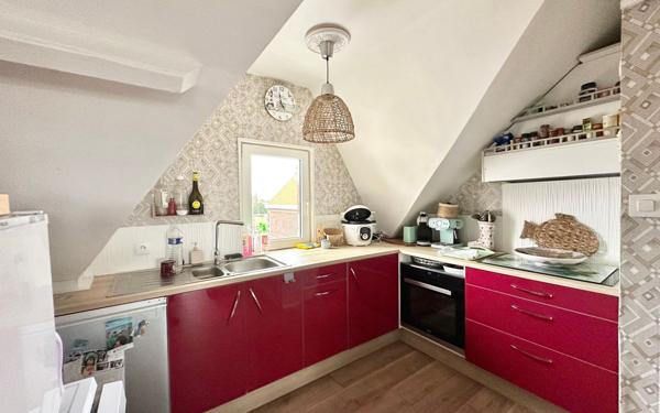 Appartement à vendre    2 pièces •  Berck