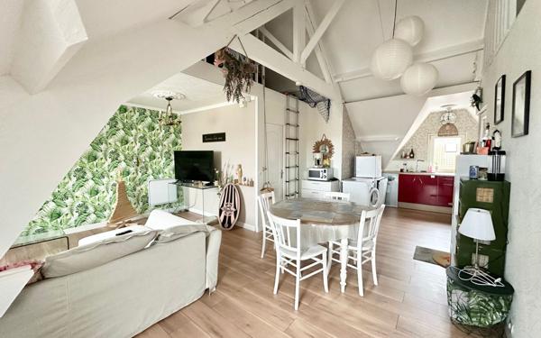 Appartement à vendre    2 pièces •  Berck