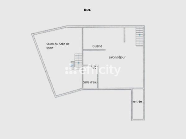 Maison 10 pièces - 241 m² Exclusivité efficity